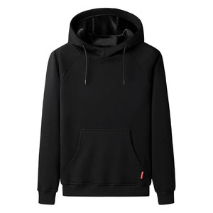 Ensemble de survêtement en coton de haute qualité personnalisé pour hommes, vêtements de sport, sweat-shirt et pantalon de jogging, automne, antistatique - Product Image 2
