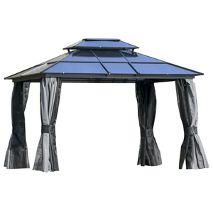 Gazebo/Pergola da Giardino con Tettoia per Ombra e Comfort all'Aperto - Product Image 2