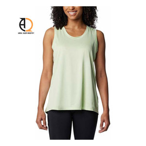 Débardeur pour femme, coupe ajustée, décontracté, sans manches - Product Image 4