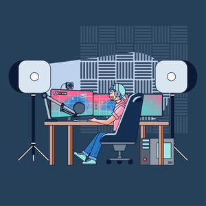 Logiciel de montage vidéo personnalisé |   Outil d'édition vidéo intelligent pour la création de contenu sur les réseaux sociaux et la plateforme d'utilisation professionnelle pour les entreprises - Product Image 1