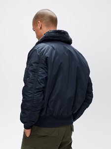 Blouson Bomber pour Homme, Veste de Pilote de Vol, Broderie, Coupe Oversize, Veste Cargo, Veste Baseball - Product Image 2