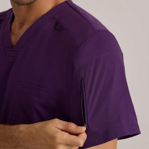 Tenues de travail confortables et respirantes de haute qualité pour spa, salon de beauté, hôtel, techniciens – Tissu doux - Product Image 5