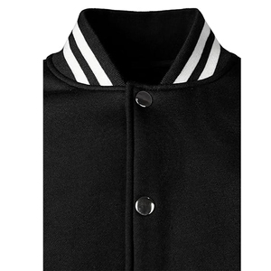 2026 Customizable Unisex Autumn Waterproof Windproof Cotton <b>Lined</b> Embroidered Eco-Friendly Varsity Letterman <b>Jacket</b> Sleeves - Product Image 5