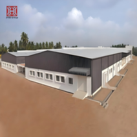 Entrepôt isolé en structure acier, économique, qualifié, pratique, conçu pour une utilisation polyvalente et résistant au vent
