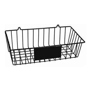 Brady <b>Wall</b> Mount <b>Wire</b> <b>Basket</b>-Metal Storage for Laboratory Supplies - Product Image 1