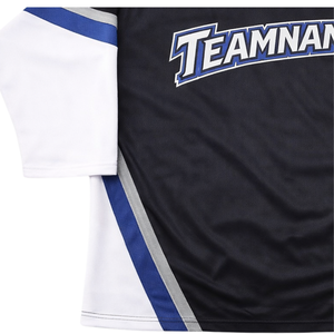 Camiseta de Hockey sobre Hielo Sublimada Personalizada, Uniforme Profesional Transpirable, Camiseta de Hockey con Nombre de Equipo Personalizable, Ropa Deportiva para Hombre, Lista para el Juego - Product Image 4