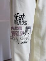 MKB Best-seller – Sweat à capuche personnalisé 100 % coton épais, style streetwear, avec fermeture éclair, impression DTG, 500 g/m² en molleton bouclette avec strass