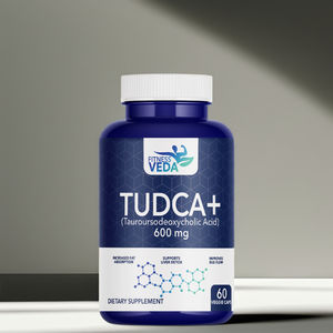Cápsulas de TUDCA Plus de Alta Potencia 600mg con Fibra Dietética Añadida, Fórmula Premium Equilibrada, Disponible en Suministro a Granel desde India - Product Image 6