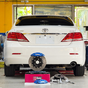 Kit de Frenos D1SPEC B4V3 para Ruedas Originales TOYOTA Altis Camry Honda CRV Civic K12 K14, Sistema de Frenos de Alto Rendimiento con 4 Pistones Forjados - Product Image 4