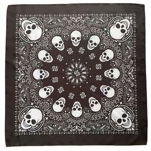 Foulard en satin tendance, bandana imprimé personnalisé, foulards floraux en soie, foulards carrés en satin pour cheveux, bandanas pour femmes - Product Image 3