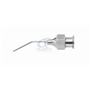 Cánula Raspadora Anterior Simcoe de Acero Inoxidable, Instrumento Quirúrgico Oftálmico para Cirugía de Cataratas, Certificado CE, OEM - Product Image 2