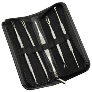 Bộ Dụng Cụ Loại Bỏ Mụn Đầu Đen Mụn Đầu Trắng Bằng Thép Không Gỉ - Product Image 2