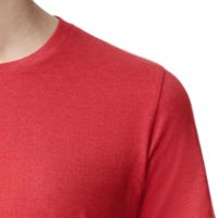 Kaos Wanita Campuran Katun CVC Lengan Pendek Custom, Atasan Kasual Lembut, Bernapas, Ringan, Nyaman untuk Musim Panas