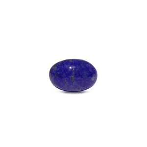 Natural Lapis Lazuli Baguette Cut Gemstone 6.75 Carat Certified Blue Stone for Jewelry Making - Product Image 1