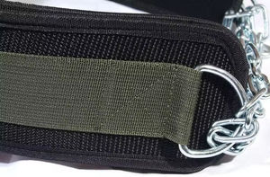 Cinturón de Soporte de Alta Resistencia de Material EVA Suave para Dominadas y Ejercicios con Pesas, Cinturón Acolchado con Mosquetón y Gran Capacidad de Carga - Product Image 4