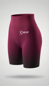 Shorts Deportivos de Yoga para Mujer, con Efecto Levanta Glúteos, Cintura Elástica, para Gimnasio, Sin Costuras, Estilo Biker - Product Image 4