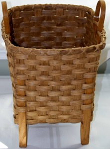 Natural Woven Vintage Waste <b>Basket</b> Can Be Used As Magazine Storage And Coffee <b>Table</b> Organization Wholesale From India - Product Image 5