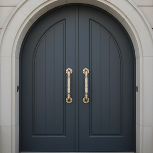 Designer Main <b>Door</b> Entrance <b>Handle</b> PVD Gold, Rose Gold & Black | Modern Stainless Steel <b>Pull</b> <b>Handle</b> for Wooden, Glass <b>Doors</b> - Product Image 4