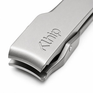 Coupe-ongles ergonomique Klhip avec lames courbées ultra-affûtées en acier inoxydable de qualité supérieure, outil de toilettage - Product Image 5