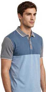 Camiseta Polo Casual para Hombre, Manga Corta, Diseño de Bloques de Color, Transpirable, Camiseta Deportiva de Verano, Etiqueta Privada Personalizada - Product Image 6