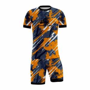 Uniformes de Portero de Fútbol de Manga Corta, Ligeros y Transpirables, Impresos Personalizados de Alta Calidad para un Mejor Rendimiento - Product Image 2