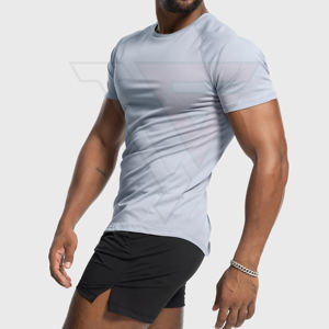 Camiseta Deportiva de Compresión de Secado Rápido para Hombre, para Gimnasio, Fitness, Running y Entrenamiento - Product Image 6