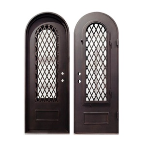 Royal Luxury KHP-DG-003 Traditional Steel Entrance Gate for Outdoor Use; Powder-Coated for Rust Water Resistance; Easy Assembly - Product Image 5