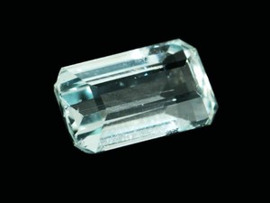 Pierre précieuse aigue-marine, taille octogonale, pierre brute extraite de la terre, pour la fabrication de bijoux, bague, pendentif, bijoux fins - Product Image 5
