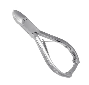 Estuche de PVC Blanco Personalizado con Logotipo, Cortaúñas de Acero Inoxidable para Manicura y Pedicura, con Tarjeta de Empaque, Suministros para Uñas - Product Image 4