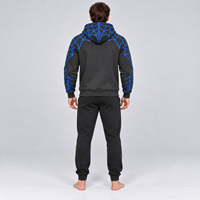 Sweat à capuche personnalisé Streetwear Spider pour homme, 100% coton, tissu doux d'hiver, graphismes élégants, designs personnalisés, coupe confortable, qualité supérieure