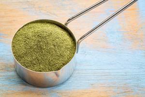 Pure Wheatgrass Powder Organic Dried Grass Powder For <b>Smoothies</b> Juices And Shakes - Product Image 5