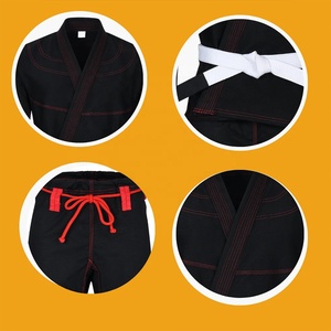 ชุดฝึกทนทานของ jujutsu พร้อมตัวเลือกการปักโลโก้ที่สมบูรณ์แบบสำหรับการฝึกศิลปะการต่อสู้และการฝึกประจำวัน - Product Image 3