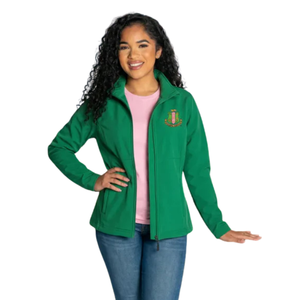 Chaqueta Impermeable Ligera para Mujer, con Cierre Completo, Bordada, Resistente al Viento, Informal para Exteriores, con Bolsillos con Cierre - Product Image 4