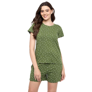 New Design Women Printed Twin <b>Set</b> Casual Two <b>Piece</b> Twin <b>Set</b> for Summers Wear Ladies Training Wear <b>2</b> <b>Piece</b> Shirt and Short <b>Set</b> - Product Image 2