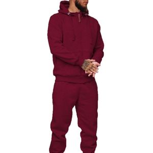 Conjunto Deportivo Personalizado para Hombre con Capucha y Pantalones a Juego, Ropa Casual de Moda al por Mayor, Ropa Deportiva Urbana - Product Image 4