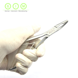 MELPEX BEAUTY INSTRUMENTS Pinza Quirúrgica de Acero Inoxidable para Huesos, 20cm 4mm, Certificación CE ISO13485 para Cirugía de Columna Vertebral - Product Image 5