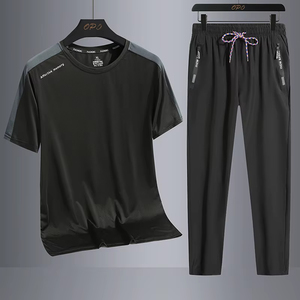 Conjunto Deportivo Personalizado con Logotipo, Sudadera con Capucha y Pantalones Rosa Unisex, Manga Larga, Cordón Ajustable, Ropa Casual de Otoño, 100% Algodón, Impresión por Transferencia de Calor - Product Image 2