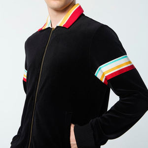 Conjunto Deportivo Casual Ajustado para Hombre, con Cierre, de Nailon y Poliéster, para Actividades al Aire Libre - Product Image 5