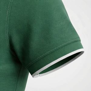 Chemise à manches courtes pour femmes, logo personnalisé, tricotée, décontractée, 100% coton, séchage rapide, chemise de golf, vente en gros, couleur personnalisée - Product Image 6