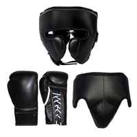 Conjunto de Sparring Personalizado, Guantes de Boxeo Profesionales de Cuero Vacuno, Alta Calidad a Bajo Precio