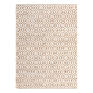 Tapis tressé en jute réversible fait main de qualité supérieure, écologique, à tissage plat, naturel, pour usage extérieur, vente en gros - Product Image 1