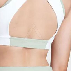 Sujetador Deportivo para Mujer, de Alto Impacto, para Correr, Gimnasio, Yoga, Fitness, con Relleno, Tirantes Ajustables, Malla Transpirable, Ropa Deportiva - Product Image 6