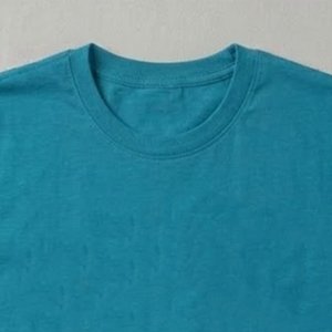 Wholesales Women's Seagreen High Quality T-Shirts – Heavyweight 300 GSM Cotton Custom Printed Logo Tee O-Neck highstreet Shirts - Product Image 5