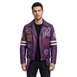 Insignia Personalizada Negra y Dorada de Cuero, Insignia Decorativa de Estrella Dorada, Emblemas Negros y Dorados para Chaquetas Varsity - Product Image 3