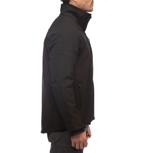 <b>Men's</b> Waterproof Softshell <b>Jacket</b> Breathable Windproof Outdoor Tactical Hiking Coat with Custom Team Logo Varsity Style - Product Image 4