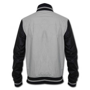 เสื้อแจ็คเก็ตวาร์ซิตี้แบรนด์ Bran Sports รุ่น High Winter แบบหนา ปรับแต่งได้ตามต้องการ สไตล์สตรีทแวร์ ปักลายเชนิลล์ ผ้าขนสัตว์นุ่ม เป็นมิตรกับสิ่งแวดล้อม กันน้ำ สำหรับทุกเพศ - Product Image 3