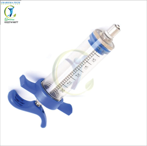 Jeringa Oral Veterinaria Reutilizable de Plástico Ajustable, Inyector de 50 ml y 30 ml, Instrumentos Veterinarios de Grado Profesional - Product Image 1