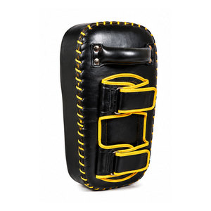 Almohadillas Curvas de Cuero de Alta Calidad para Entrenamiento de Boxeo, Artes Marciales y Kickboxing - Product Image 5