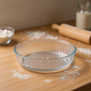 Molde para tartas de 26 cm para HONDA, molde de vidrio para pasteles, utensilios para repostería - Product Image 2