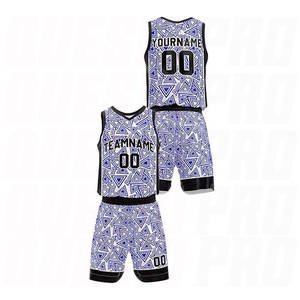 Uniforme de Baloncesto Deportivo de Secado Rápido con Logotipo Personalizado, Conjunto de Camiseta y Pantalones Cortos Transpirables de Alto Rendimiento - Product Image 3